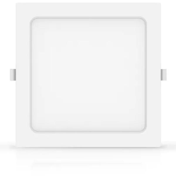 Painel de LED Quadrado (17 x 17 cm) 12W 4000K 960Lm