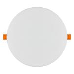 Painel de LED Redondo s/ Moldura Superficie (Ø17cm) 24W 4000K 2160Lm