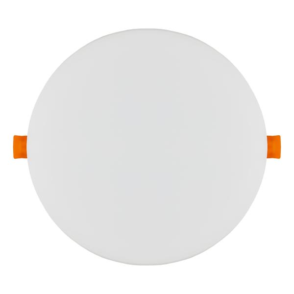 Painel de LED Redondo s/ Moldura Superficie (Ø17cm) 24W 4000K 2160Lm