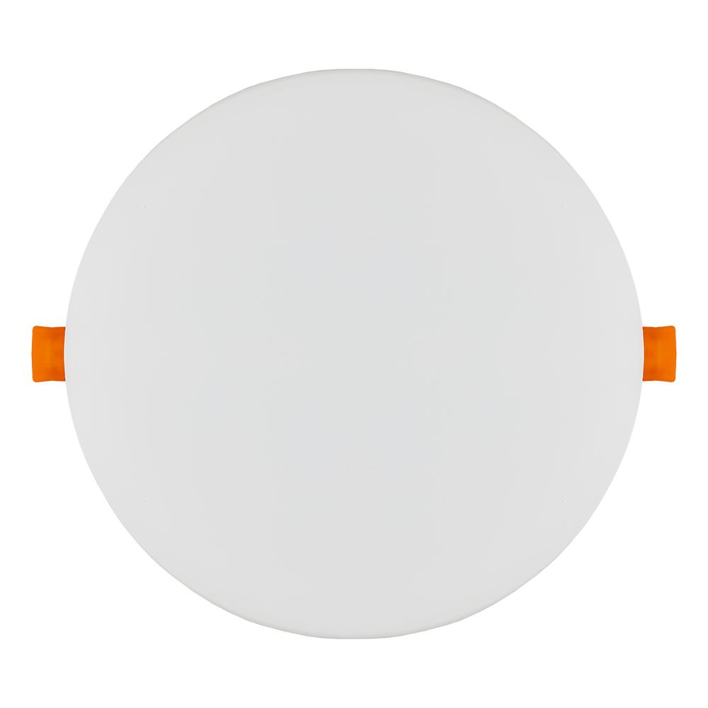 Painel de LED Redondo s/ Moldura Superficie (Ø17cm) 24W 4000K 2160Lm