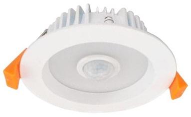 Painel de LED Redondo Ø11cm 5W Branco Q. 3000K 450Lm c/ Sensor Movimento