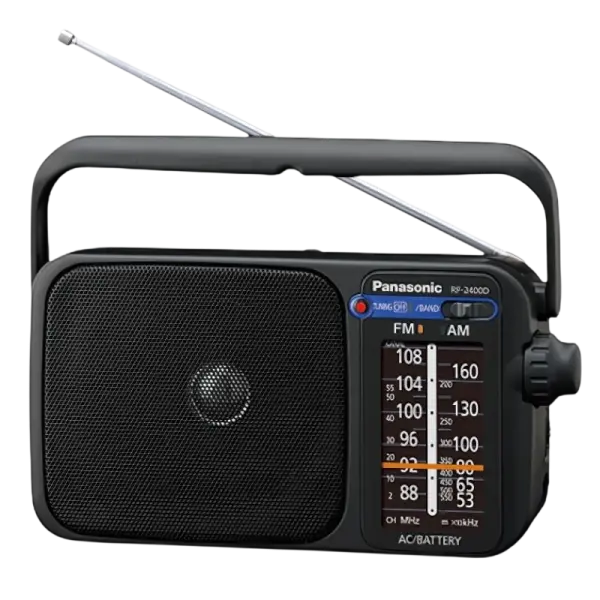 Rádio Portátil AM/FM Analógico - PANASONIC