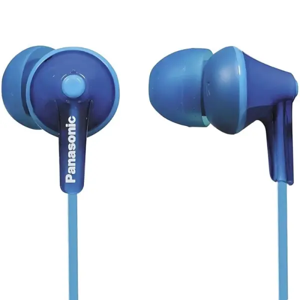 Auriculares In - Ear RPHJE125EA (Azul) - PANASONIC
