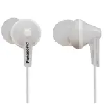 Auriculares RP - HJE125E - W c/ Fios (Branco) - PANASONIC