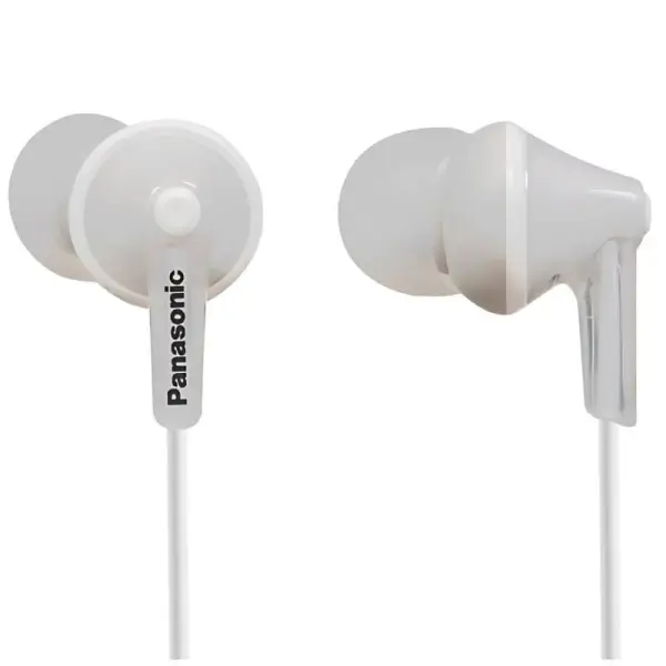 Auriculares RP - HJE125E - W c/ Fios (Branco) - PANASONIC