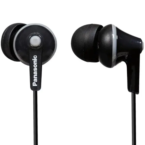Headphones In - Ear RP - HJE125 (Preto) - PANASONIC