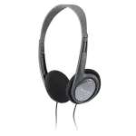 Auscultadores de Diadema RPHT090EH (Cinzento) - PANASONIC