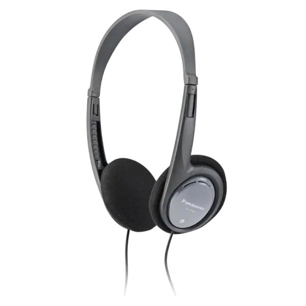 Auscultadores de Diadema RPHT090EH (Cinzento) - PANASONIC