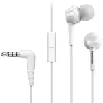 Auriculares RP - TCM55E c/ Fios (Branco) - PANASONIC