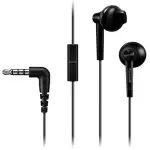 Auriculares RP - TCM55E c/ Fios (Preto) - PANASONIC