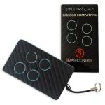 Comando Garagem Multi Frequência 433 ~ 868 Mhz (4 Canais) - ONE PRO