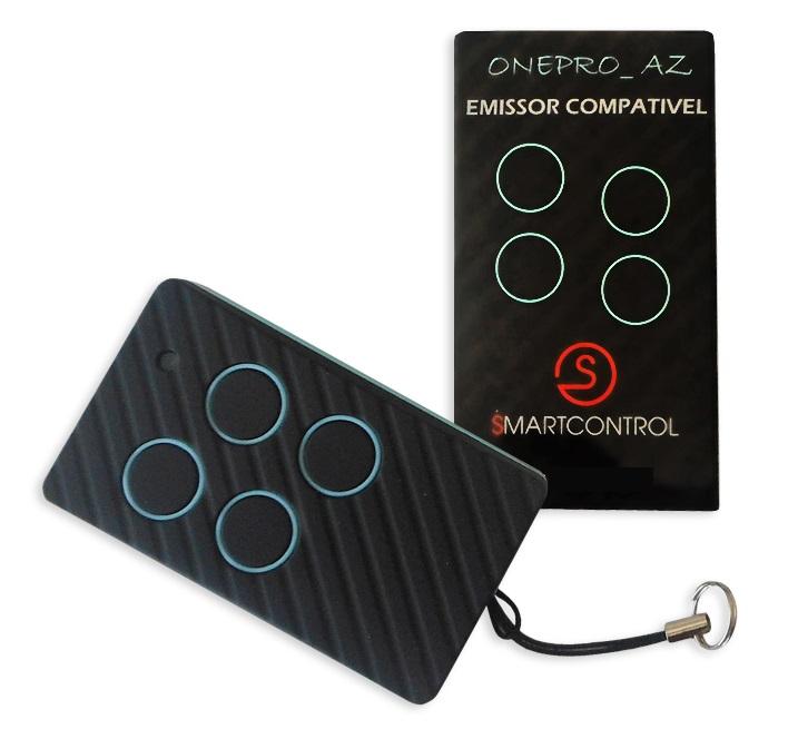 Comando Garagem Multi Frequência 433 ~ 868 Mhz (4 Canais) - ONE PRO