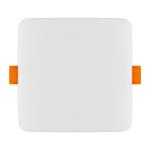 Painel de LED Quadrado s/ Moldura Superficie (12 x 12 cm) 18W 4000K 1620Lm