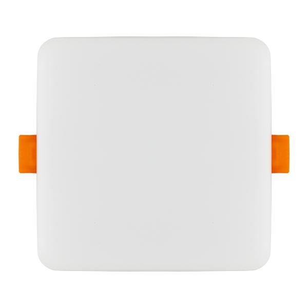 Painel de LED Quadrado s/ Moldura Superficie (12 x 12 cm) 18W 4000K 1620Lm