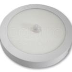 Painel de LED Redondo Superficie (Ø 21,5cm) 18W Branco F. 6000K 1620Lm c/ Sensor Movimento
