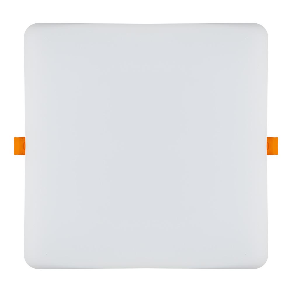 Painel de LED Quadrado s/ Moldura Superficie (22,5 x 22,5 cm) 36W 4000K 3240Lm