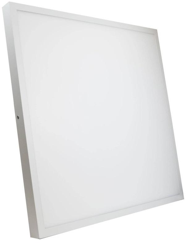 Painel de LED Superficie Quadrado (60 x 60cm) 48W CCT 3000~6000K 4800Lm