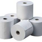 Rolo de Papel 76 x 70 x 11 mm (Branco)