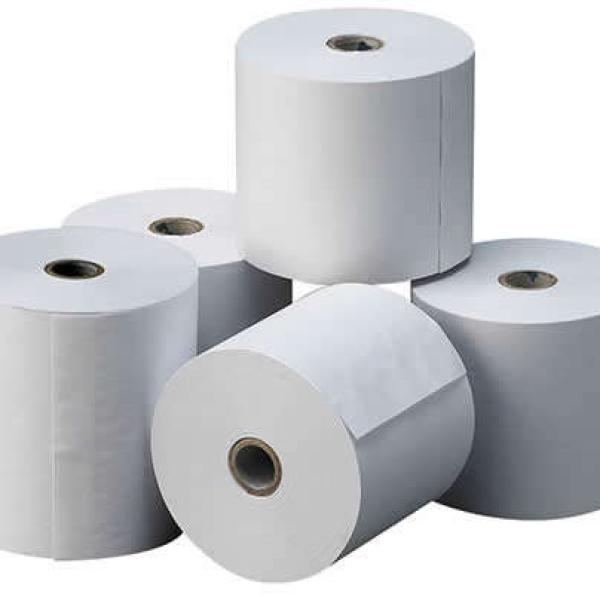 Rolo de Papel 76 x 70 x 11 mm (Branco)