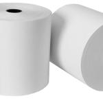 Rolo de Papel Autocopiativo 70x65mm Branco