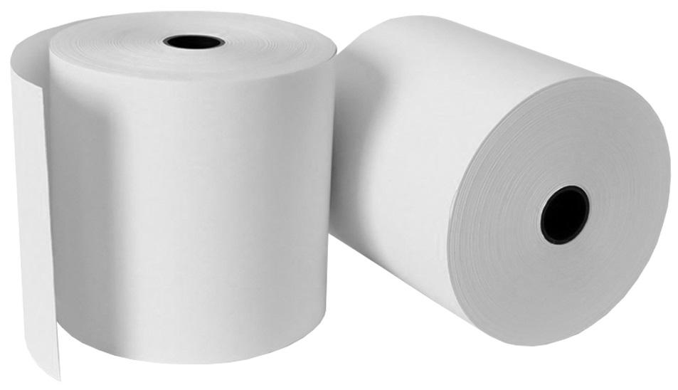 Rolo de Papel Térmico 57x35mm Branco