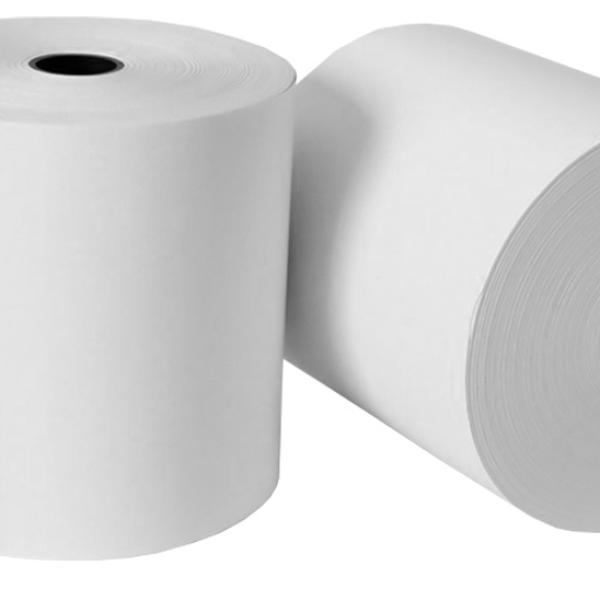 Rolo de Papel Térmico 57x35mm Branco