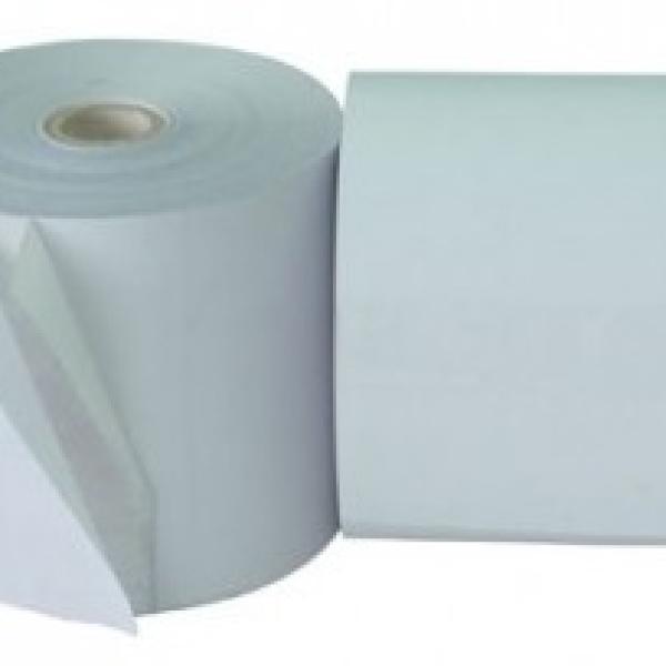 Rolo de Papel Térmico 63x55mm Branco