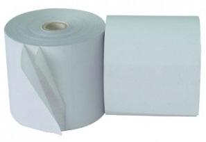 Rolo de Papel Térmico 63x55mm Branco