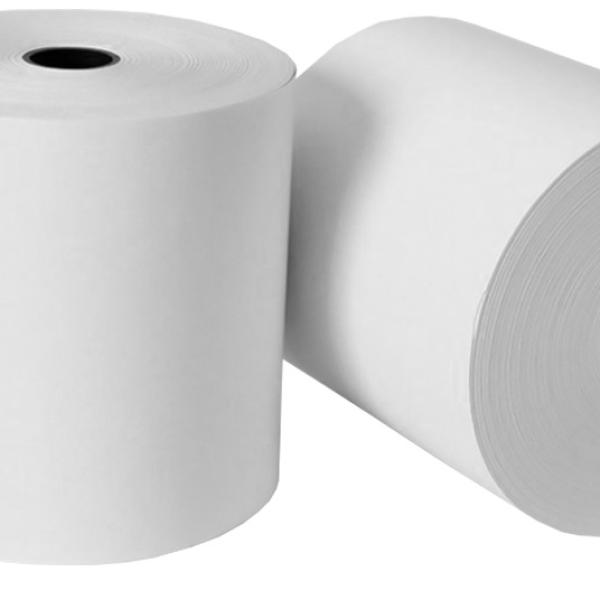 Rolo de Papel Térmico 80x65mm Branco