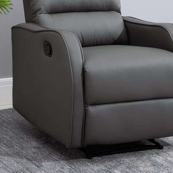 Poltrona Relax com cadeira reclinável manual de até 160° 65x89x100cm