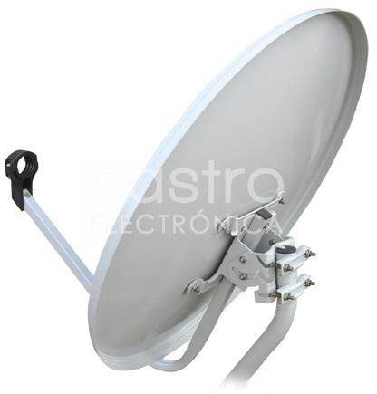 Parabólica Ferro Fixa (1,25 mts)
