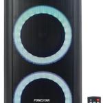 Coluna Portátil Bluetooth 100W LED USB/MicroSD/FM - FONESTAR