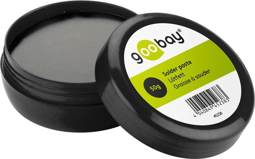 Pasta de Soldar (Flux) 50g p/ Desoxidação e Limpeza - GOOBAY