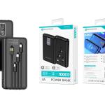 Power Banck 10000mAh com Cabos PB-002