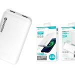 PB-003 Power Banck 10000mAh com Dupla USB PB-003