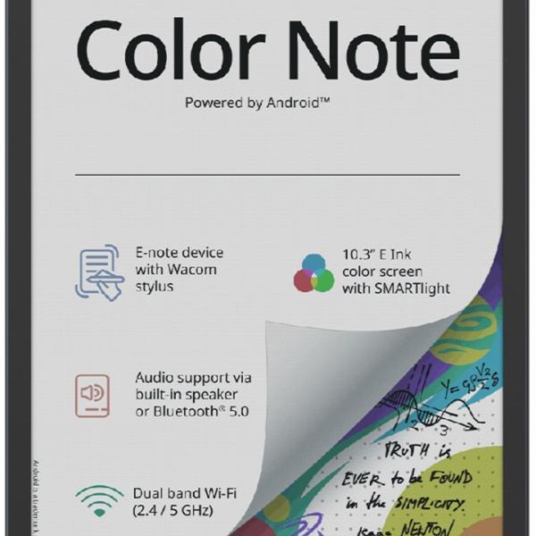 E - Book 10.3 Color Note 32GB Wi - Fi (Stormy Sea) - POCKETBOOK