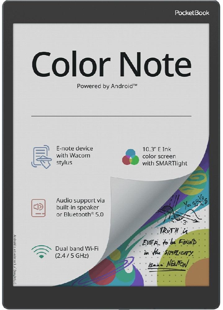 E - Book 10.3 Color Note 32GB Wi - Fi (Stormy Sea) - POCKETBOOK