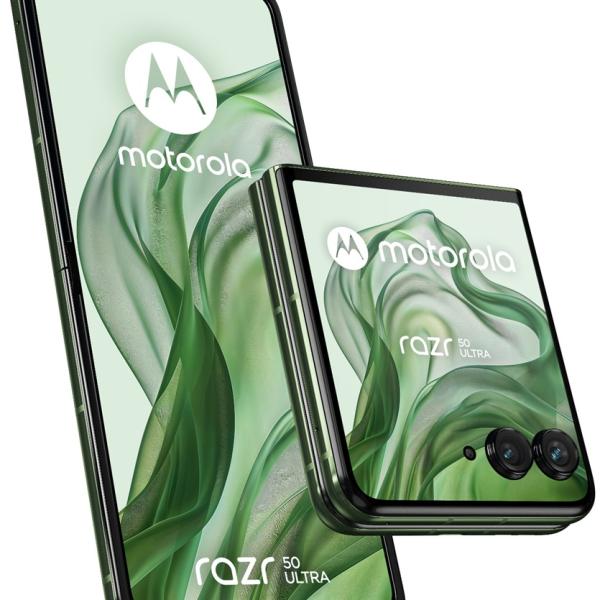 Smartphone Motorola Razr 50 Ultra 5G 6,9 12GB/512GB Dual SIM (Spring Green)