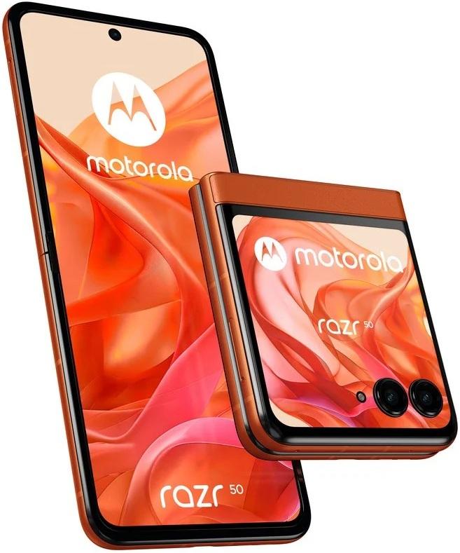 Smartphone Motorola RAZR 50 6.9 5G 8GB/256GB Dual SIM (Spritz Orange)