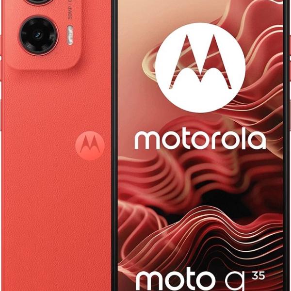 Smartphone Motorola Moto G35 5G 6.72 8GB/256GB Dual SIM (Guava Red)