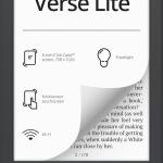 E - Book Verse Lite 6 8GB (Cinza) - POCKETBOOK