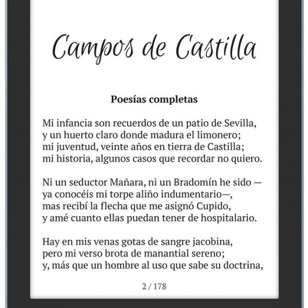 E - Book Verse 6 8GB (Azul) - POCKETBOOK