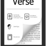 E - Book Verse 8GB Wi - Fi (Cinzento) - POCKETBOOK