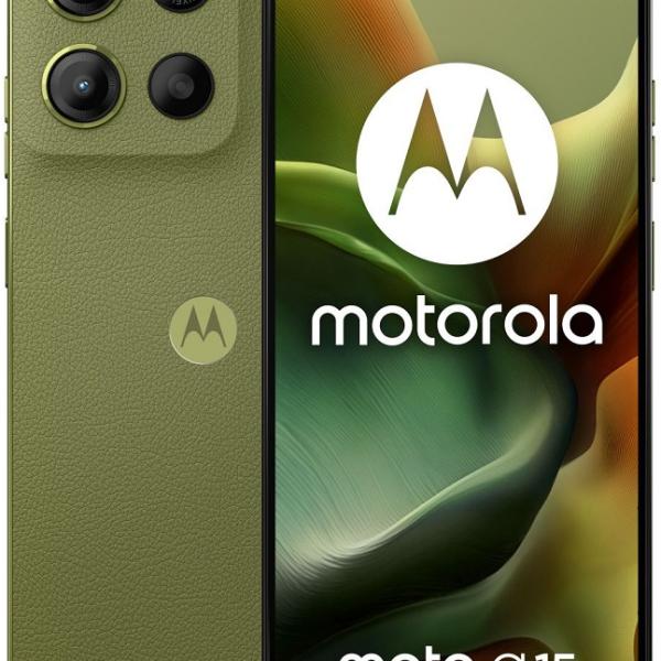 Smartphone Motorola Moto G15 4G 6.72 8GB/512GB Dual SIM (Verde)