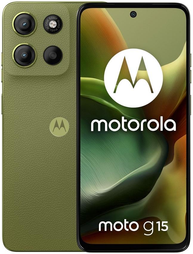 Smartphone Motorola Moto G15 4G 6.72 8GB/512GB Dual SIM (Verde)
