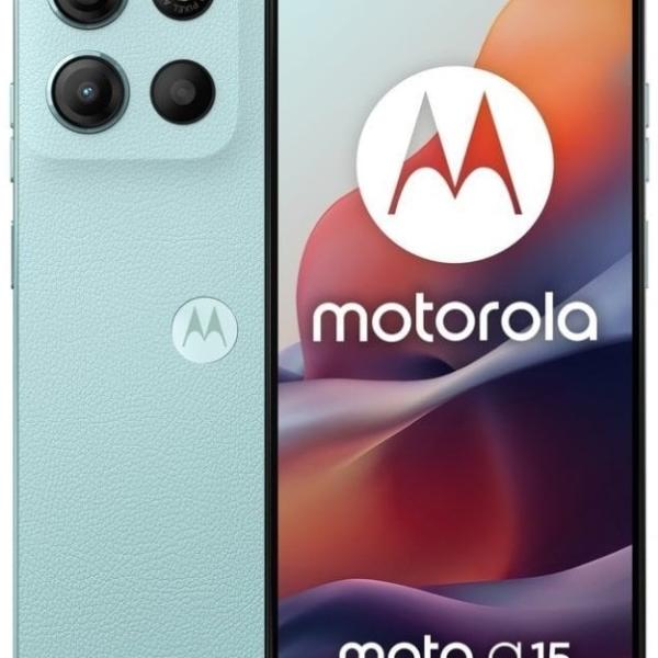 Smartphone Motorola Moto G15 4G 6.72 8GB/512GB Dual SIM (Glacier Blue)