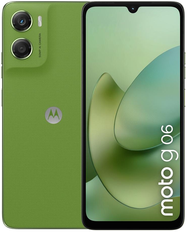 Smartphone Motorola moto g06 4G 6.88 4GB/256GB Dual SIM (Pantone Tendril)