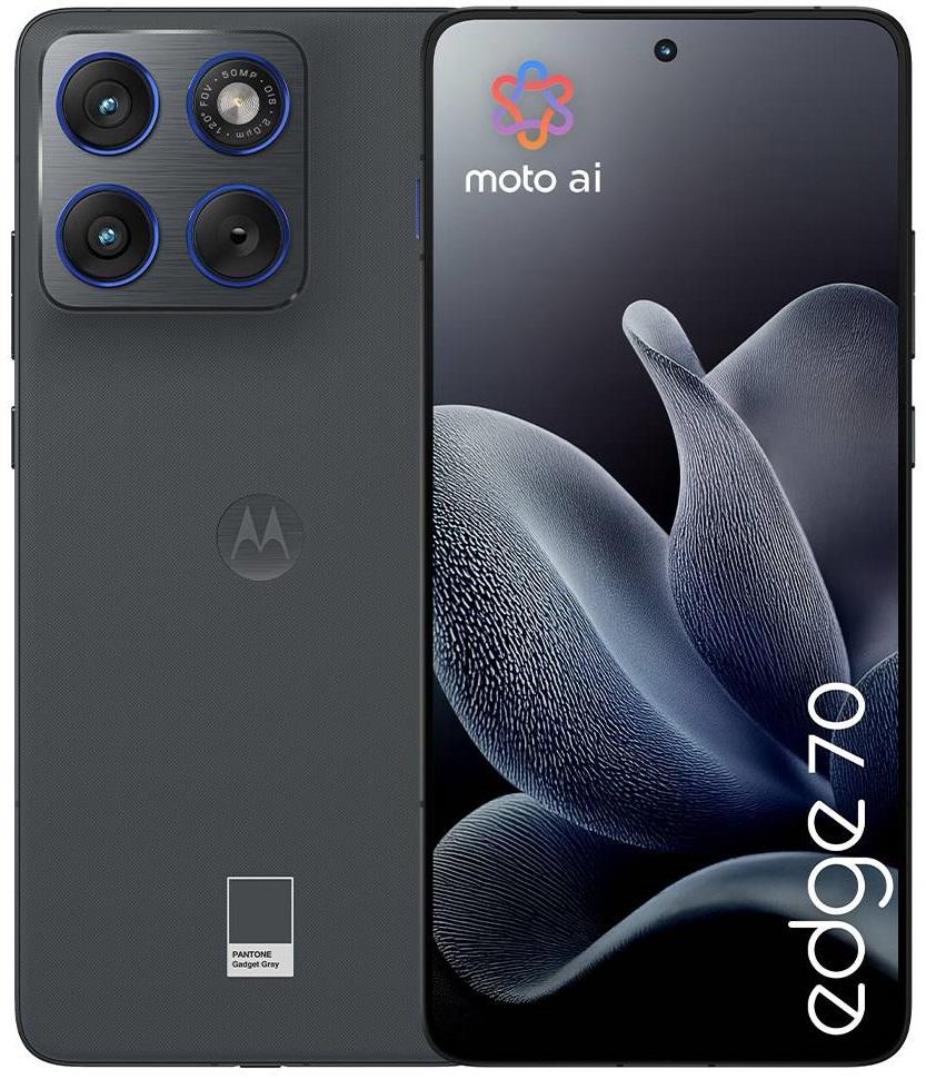 Smartphone Motorola Edge 70 5G 6.7 12GB/512GB Dual SIM (Pantone Gadget Grey)