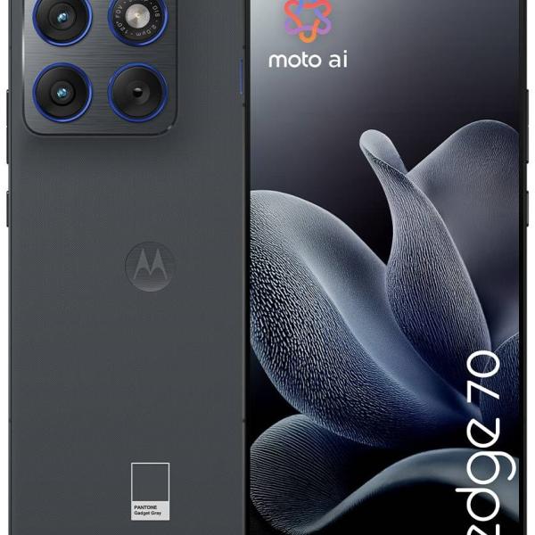 Smartphone Motorola Edge 70 5G 6.7 12GB/512GB Dual SIM (Pantone Gadget Grey)