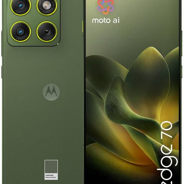 Smartphone Motorola Edge 70 5G 6.7 12GB/512GB Dual SIM (Pantone Bronze Green)